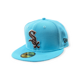 Chicago White Sox Night Spice 2003 All Star Game Vice Blue/Pink New Era 59FIFTY Fitted Hat - Pro Jersey Sports