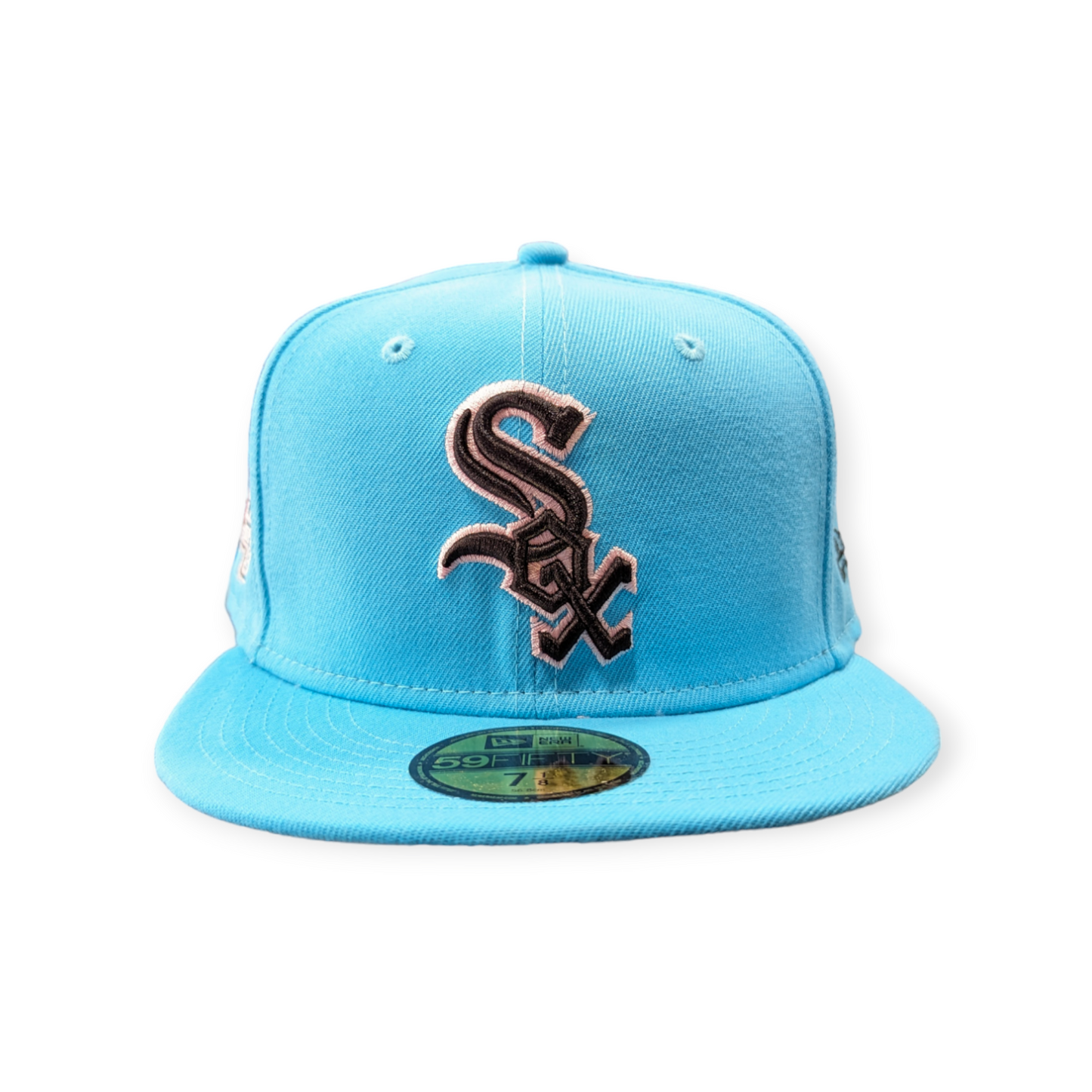 Chicago White Sox Night Spice 2003 All Star Game Vice Blue/Pink New Era 59FIFTY Fitted Hat