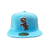 Chicago White Sox Night Spice 2003 All Star Game Vice Blue/Pink New Era 59FIFTY Fitted Hat - Pro Jersey Sports