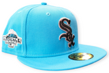 Chicago White Sox Night Spice 2003 All Star Game Vice Blue/Pink New Era 59FIFTY Fitted Hat - Pro Jersey Sports