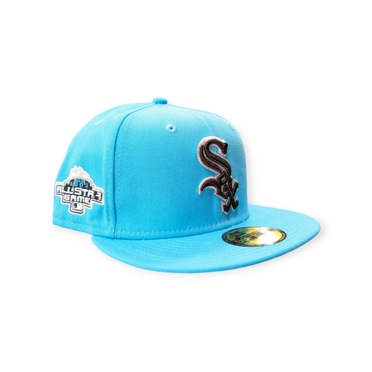 Chicago White Sox Night Spice 2003 All Star Game Vice Blue/Pink New Era 59FIFTY Fitted Hat