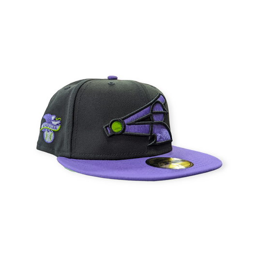 Chicago White Sox The Joker Black/Purple New Era 59FIFTY Fitted Hat