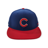 NIKE Chicago Cubs 2016 World Series 2 Tone Deep Royal/Red Aero True Adjustable Dri-Fit Performance Hat - Pro Jersey Sports
