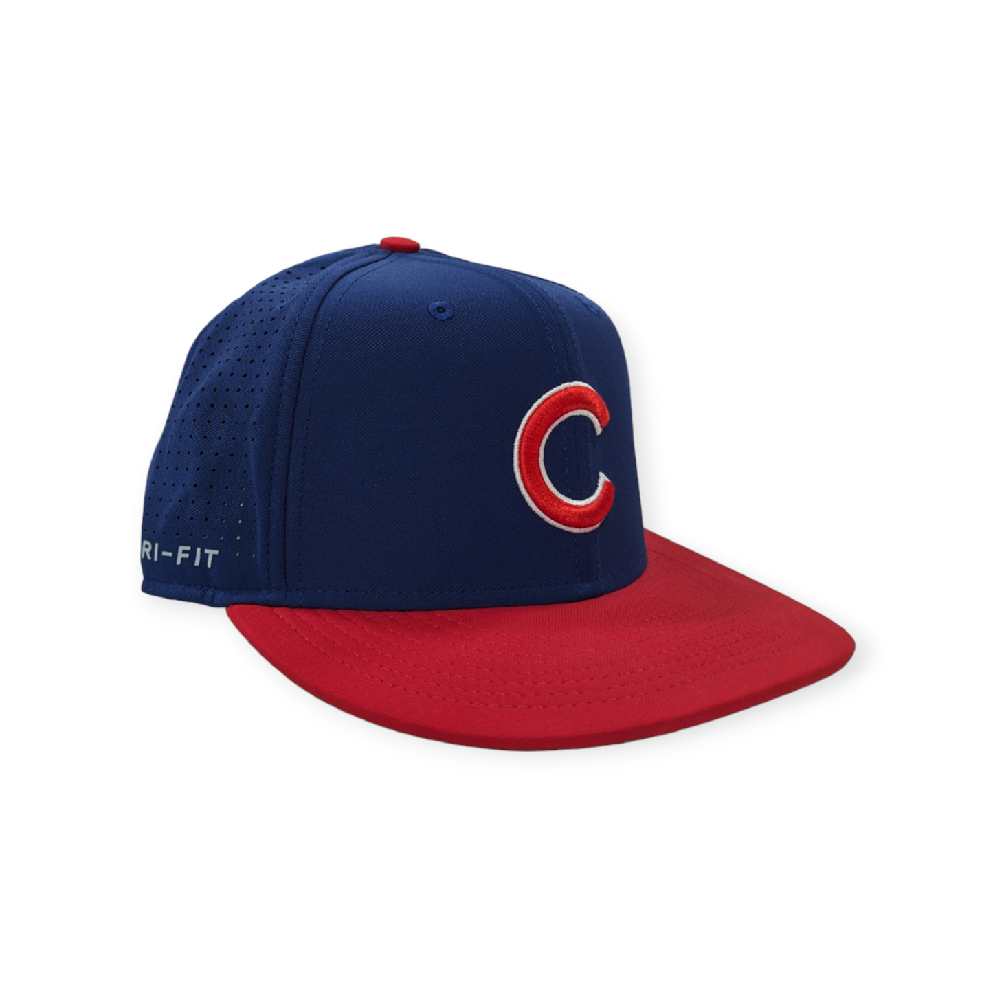 NIKE Chicago Cubs 2016 World Series 2 Tone Deep Royal/Red Aero True Adjustable Dri-Fit Performance Hat