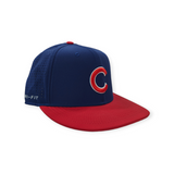 NIKE Chicago Cubs 2016 World Series 2 Tone Deep Royal/Red Aero True Adjustable Dri-Fit Performance Hat - Pro Jersey Sports
