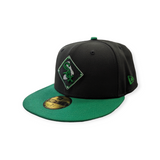 Chicago White Sox New Era 2 Tone Prime Diamond Black/Green 59FIFTY Fitted Hat - Pro Jersey Sports