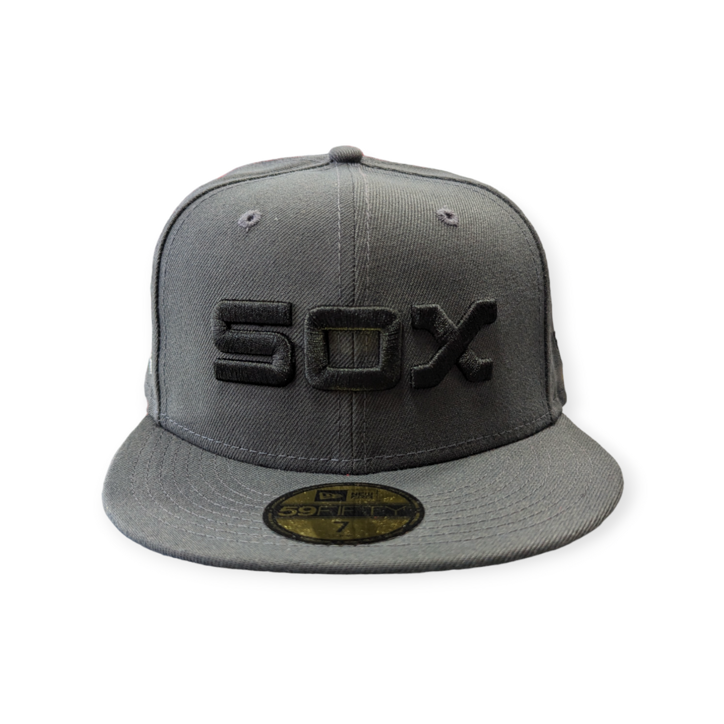 Chicago White Sox New Era Graphite 95th 59FIFTY Fitted Hat