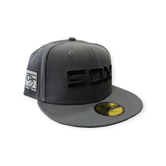 Chicago White Sox New Era Graphite 95th 59FIFTY Fitted Hat