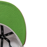 Chicago White Sox New Era White/Red/Lime 59FIFTY Fitted Hat - Pro Jersey Sports