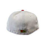 Chicago White Sox New Era White/Red/Lime 59FIFTY Fitted Hat - Pro Jersey Sports