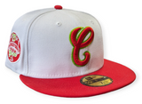 Chicago White Sox New Era White/Red/Lime 59FIFTY Fitted Hat - Pro Jersey Sports