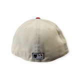 Chicago White Sox New Era 1987 Chrome/Red 59FIFTY Fitted Hat - Pro Jersey Sports