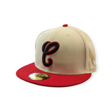 Chicago White Sox New Era 1987 Chrome/Red 59FIFTY Fitted Hat - Pro Jersey Sports