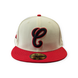 Chicago White Sox New Era 1987 Chrome/Red 59FIFTY Fitted Hat - Pro Jersey Sports