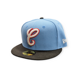 Chicago White Sox 2 Tone Blue/Black 1987 New Era 59Fifty Fitted Hat - Pro Jersey Sports