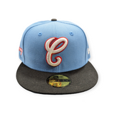 Chicago White Sox 2 Tone Blue/Black 1987 New Era 59Fifty Fitted Hat - Pro Jersey Sports