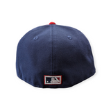 Chicago White Sox 1983 Road 75 Years Navy/Red New Era 59FIFTY Fitted Hat - Pro Jersey Sports