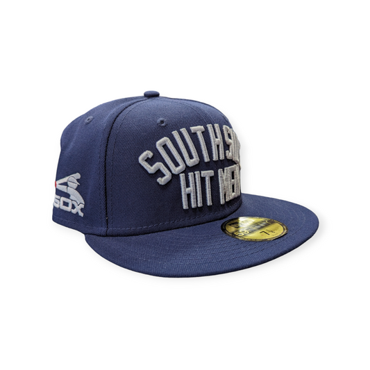 Chicago White Sox New Era Navy South Side Hitmen 59FIFTY Fitted Hat