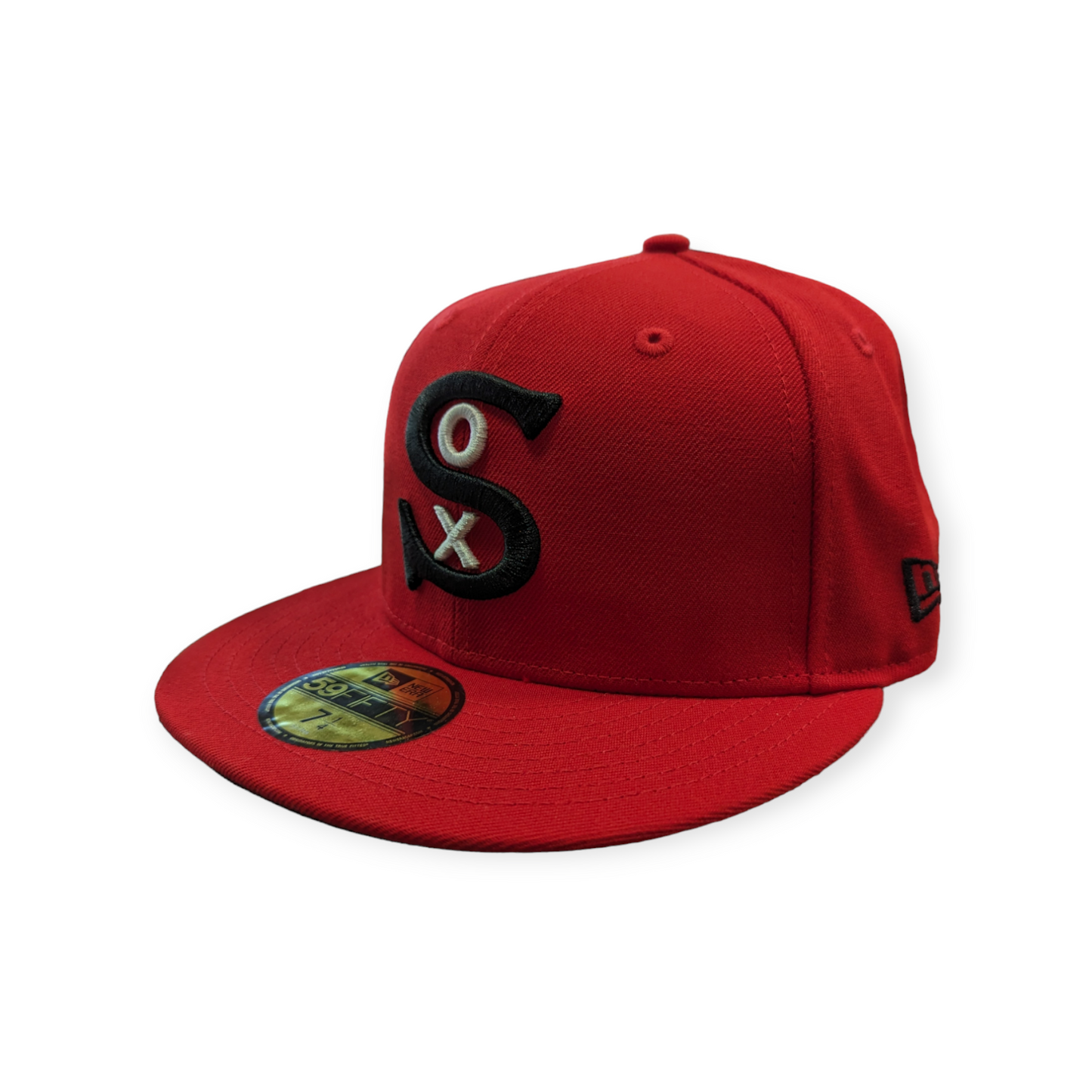 Chicago White Sox Scarlet/Black Color Reverse 1917 New Era 59FIFTY Fitted Hat