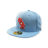Chicago White Sox 1933 ASG New Era Sky Blue 59FIFTY Fitted Hat - Pro Jersey Sports