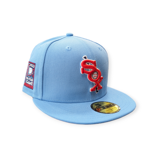 Chicago White Sox 1933 ASG New Era Sky Blue 59FIFTY Fitted Hat