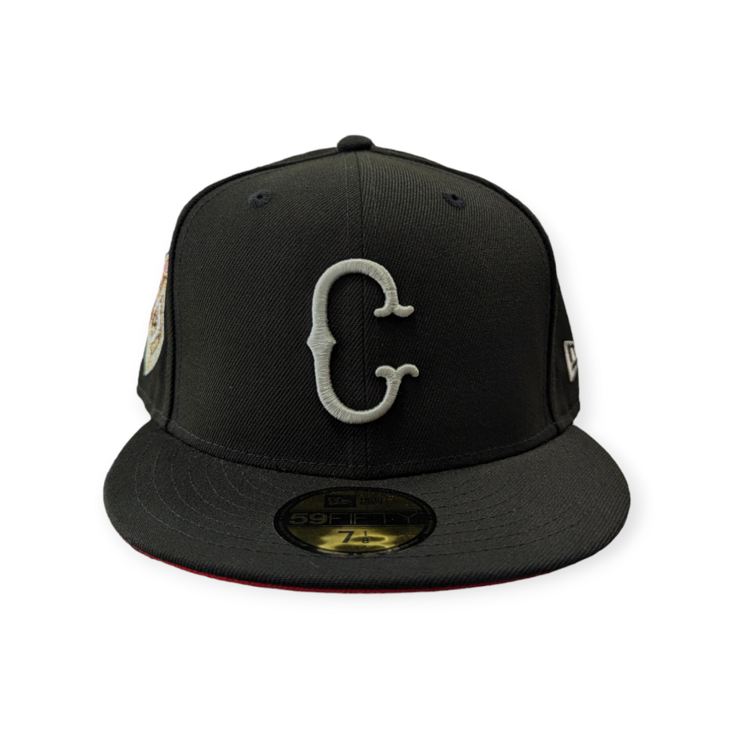 Chicago White Sox New Era Black 59FIFTY 1950 ASG Fitted Hat