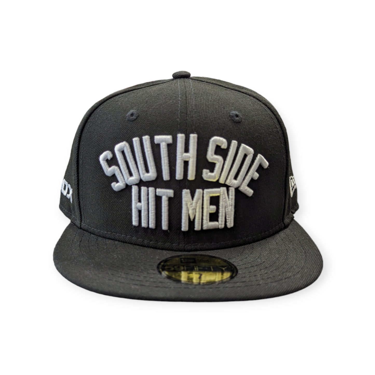 Chicago White Sox New Era Black South Side Hitmen 59FIFTY Fitted Hat
