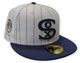 Chicago White Sox Field Of Dreams Mashup New Era White/Navy 59FIFTY Fitted Hat - Pro Jersey Sports