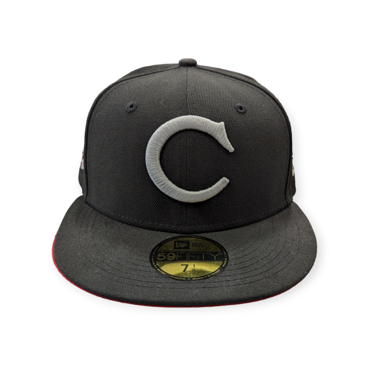 Chicago White Sox Black 1906 World Series Champions New Era 59FIFTY Fitted Hat