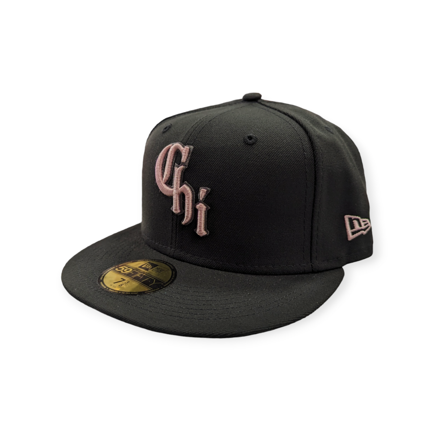 Chicago White Sox New Era Black/Pink City Connect Southside 59FIFTY Fitted Hat