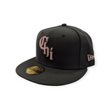Chicago White Sox New Era Black/Pink City Connect Southside 59FIFTY Fitted Hat - Pro Jersey Sports