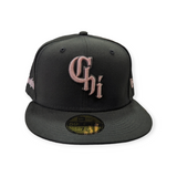 Chicago White Sox New Era Black/Pink City Connect Southside 59FIFTY Fitted Hat - Pro Jersey Sports
