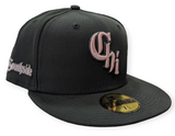 Chicago White Sox New Era Black/Pink City Connect Southside 59FIFTY Fitted Hat - Pro Jersey Sports