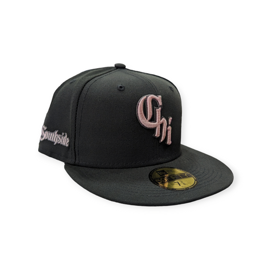 Chicago White Sox New Era Black/Pink City Connect Southside 59FIFTY Fitted Hat
