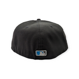 Chicago White Sox New Era Black/Electric Blue City Connect Southside 59FIFTY Fitted Hat - Pro Jersey Sports