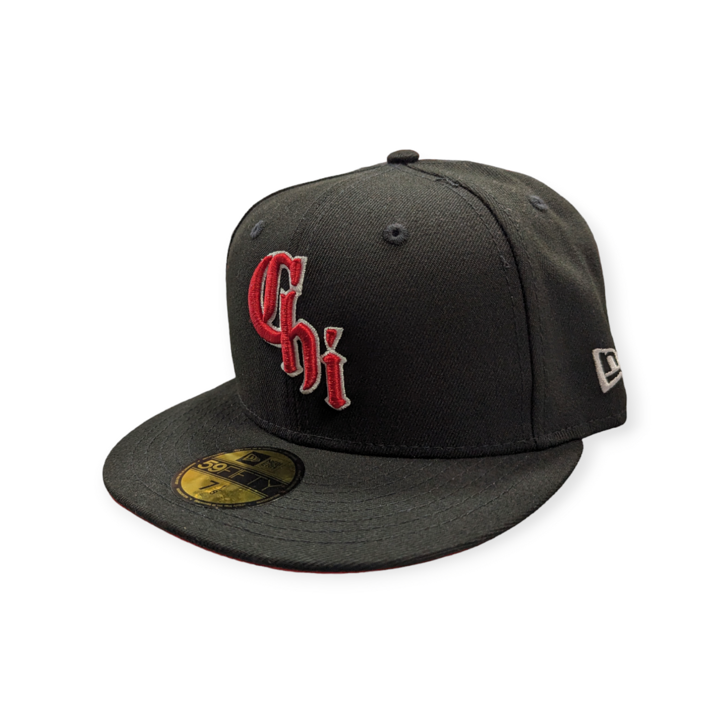 Chicago White Sox New Era City Connect Red/Black 59FIFTY Fitted Hat