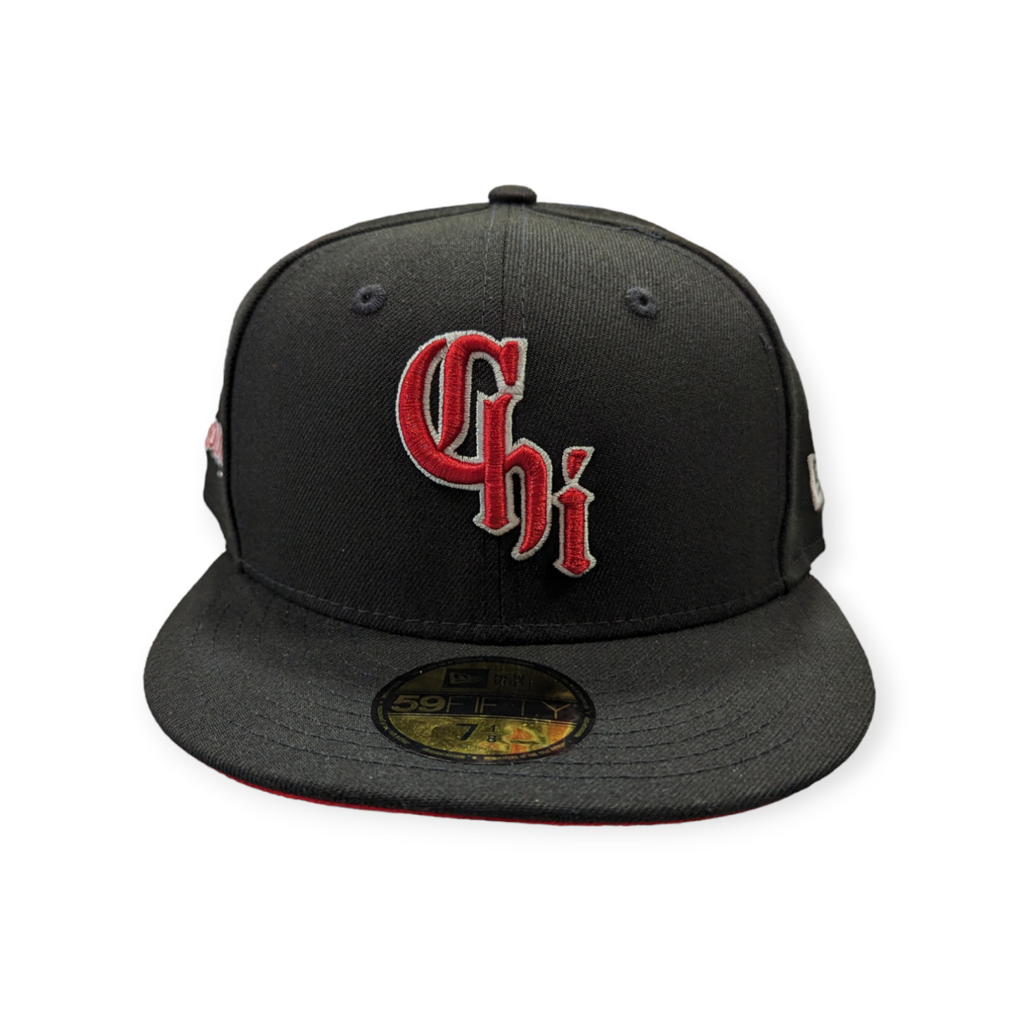 Chicago White Sox New Era City Connect Red/Black 59FIFTY Fitted Hat