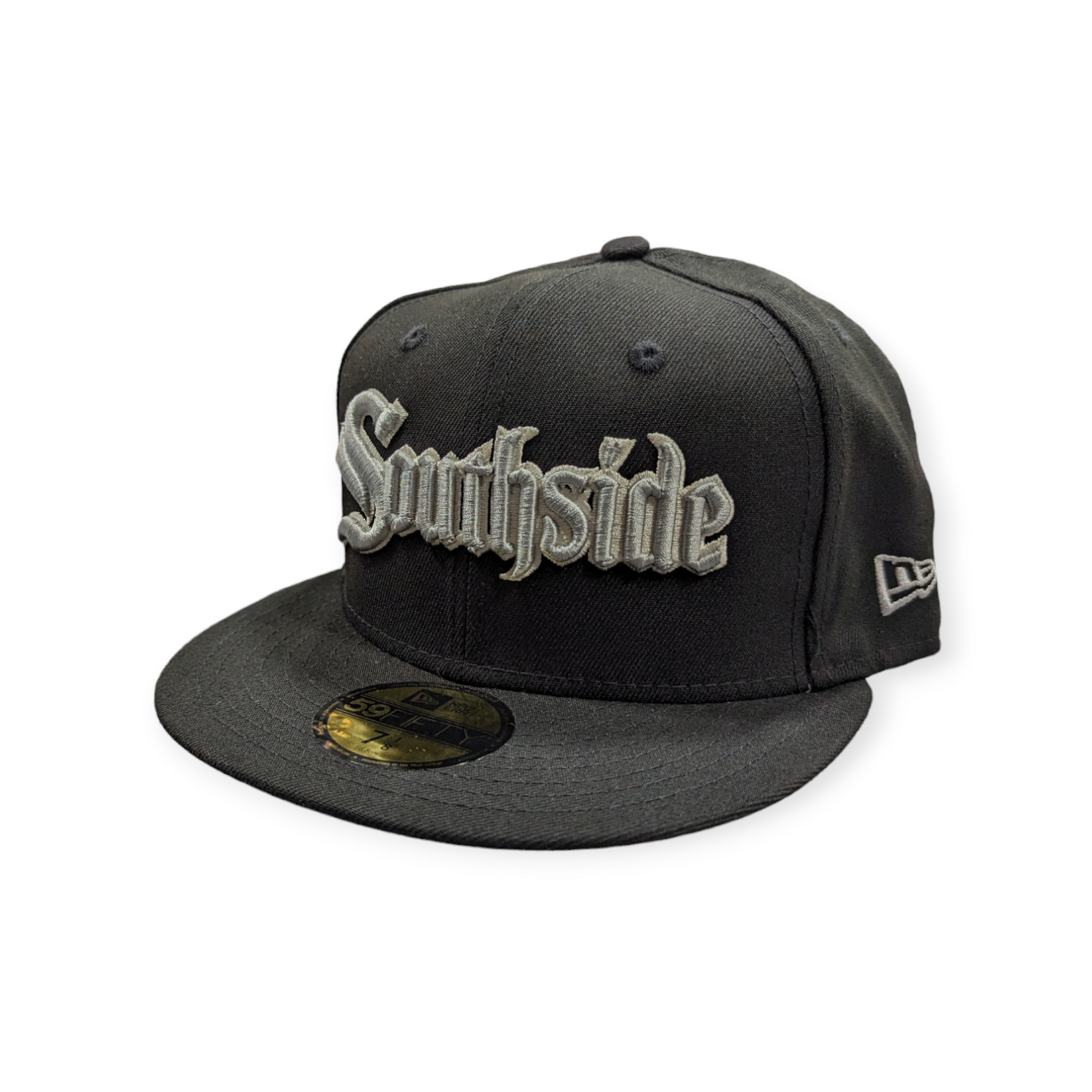 Chicago White Sox New Era Southside Black 59FIFTY Fitted Hat