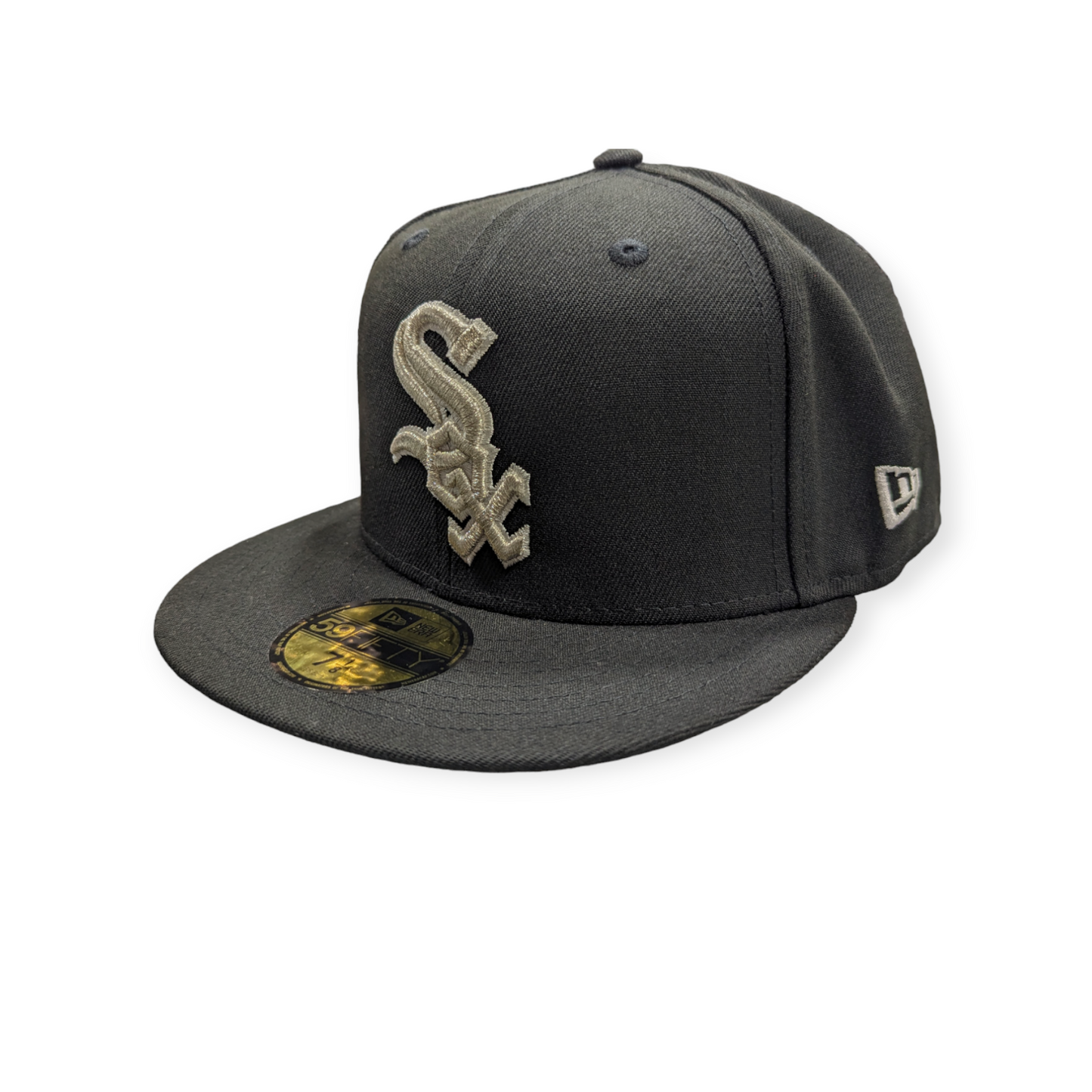 Chicago White Sox Black/Platinum New Era 2005 World Series 59FIFTY Fitted Hat