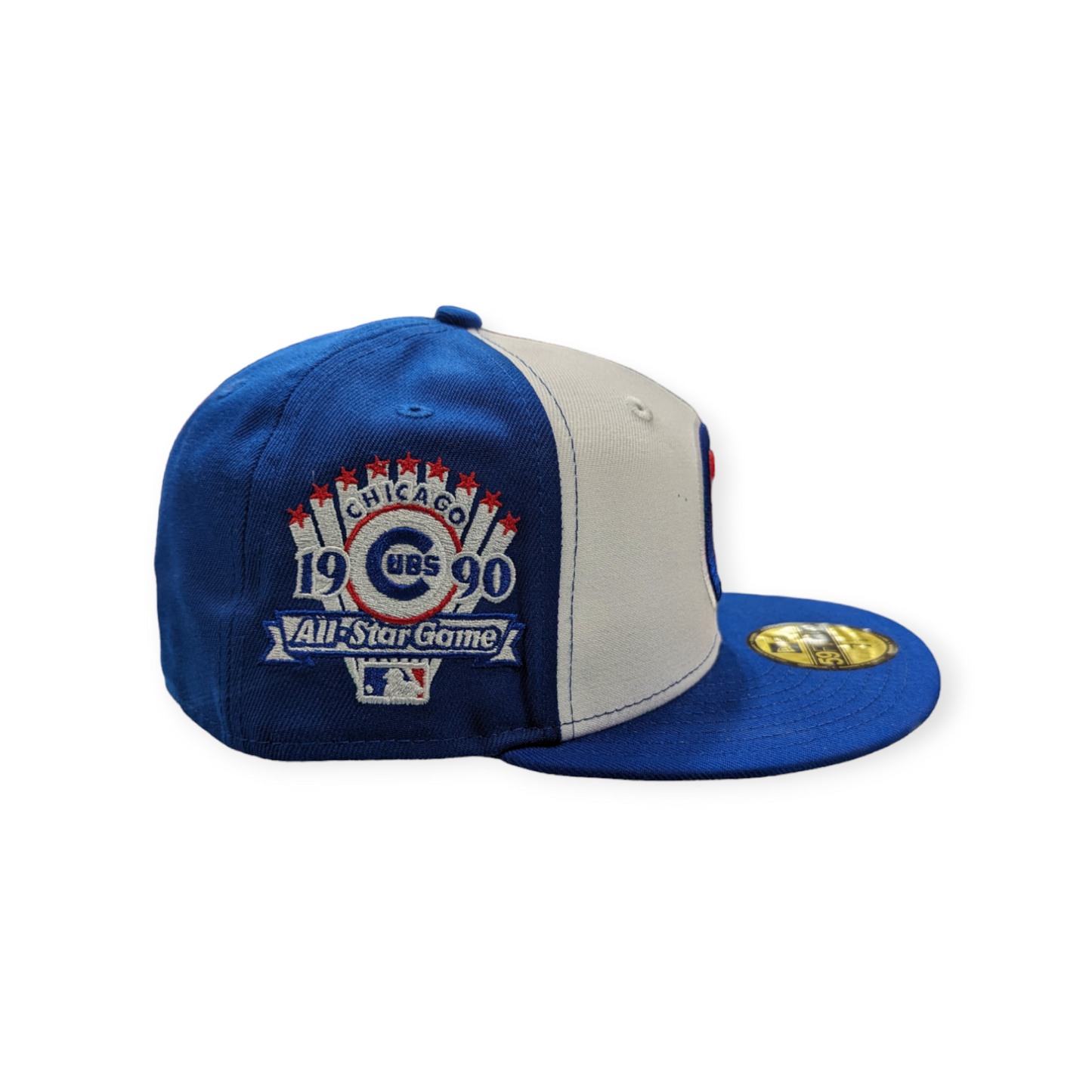 Chicago Cubs New Era Royal/White 1990 ASG 59FIFTY Fitted Hat