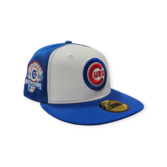 Chicago Cubs New Era Royal/White 1990 ASG 59FIFTY Fitted Hat