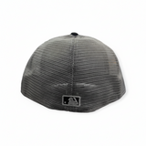 Chicago White Sox New Era Black/Gray BP Trucker 59FIFTY Fitted Hat - Pro Jersey Sports