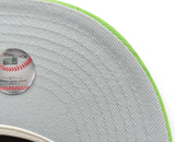 Detroit Tigers New Era Wheat/Lime Cooper 59FIFTY Fitted Hat - Pro Jersey Sports