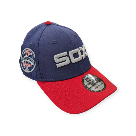 Chicago White Sox 1983 Road 2 Tone Navy/Red 75 Years 39THIRTY Flex Hat