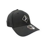 Chicago White Sox New Era Diamond Black 39THIRTY Flex Fit Cap - Pro Jersey Sports