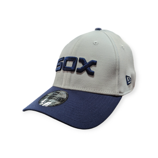 Chicago White Sox Classic 1979 Cooperstown Classics White/Navy 39THIRTY Flex Fit New Era Hat