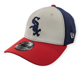 Chicago White Sox Mashup Navy/Red/White 39THIRTY Flex Fit New Era Hat - Pro Jersey Sports