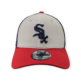 Chicago White Sox Mashup Navy/Red/White 39THIRTY Flex Fit New Era Hat - Pro Jersey Sports
