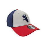 Chicago White Sox Mashup Navy/Red/White 39THIRTY Flex Fit New Era Hat - Pro Jersey Sports