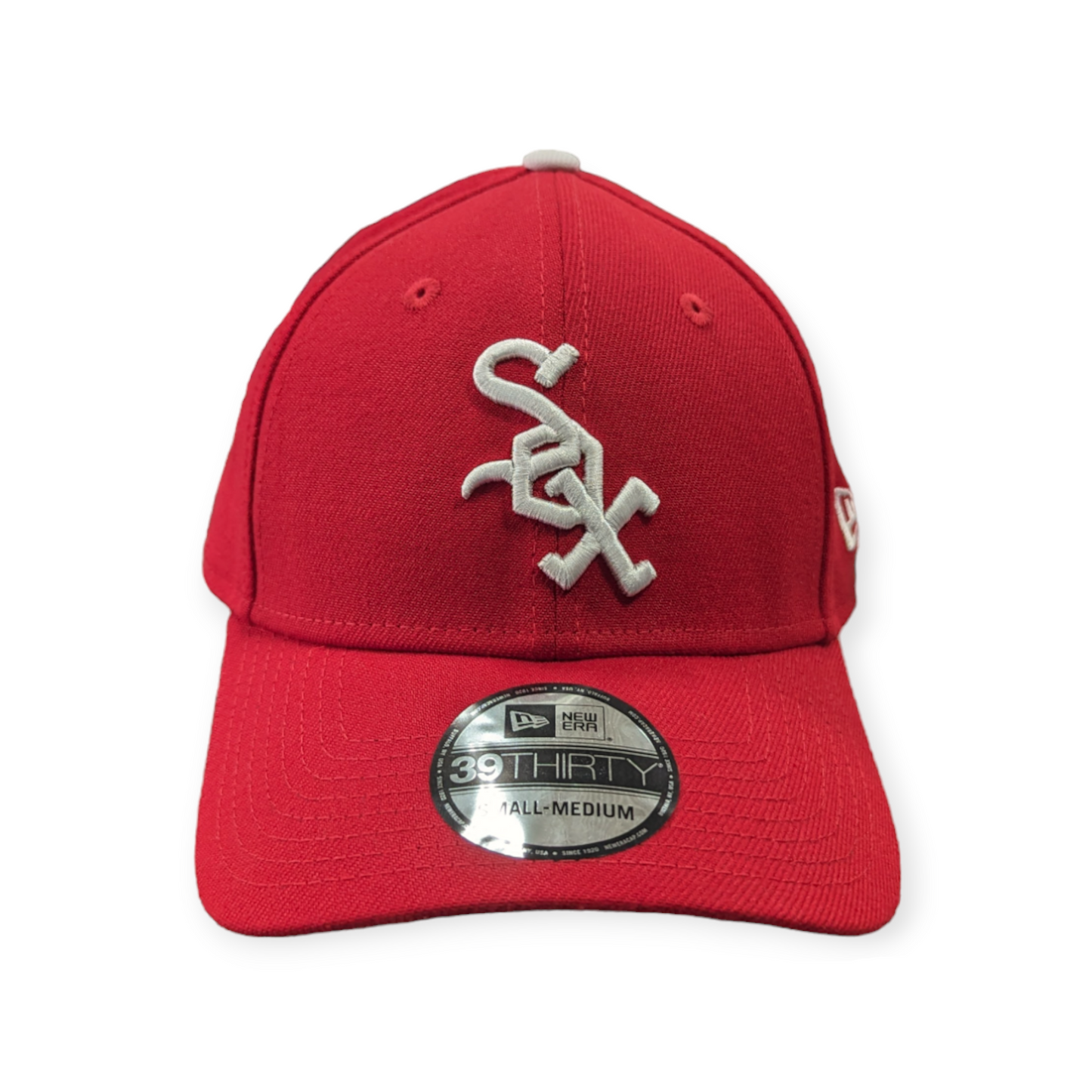 Chicago White Sox Classic 1972 Cooperstown Classics Red 39THIRTY Flex Fit New Era Hat